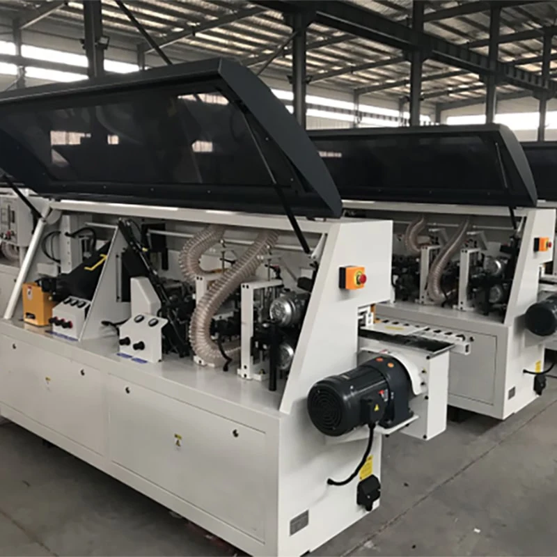 ZICAR China Industrial Melamine Edgebander Wood Board Pvc Automatic Edge Bander Woodworking Banding Machine for