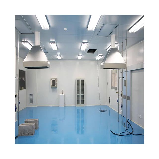 GMP standard 1000 Class Pharmaceutical Clean Rooms