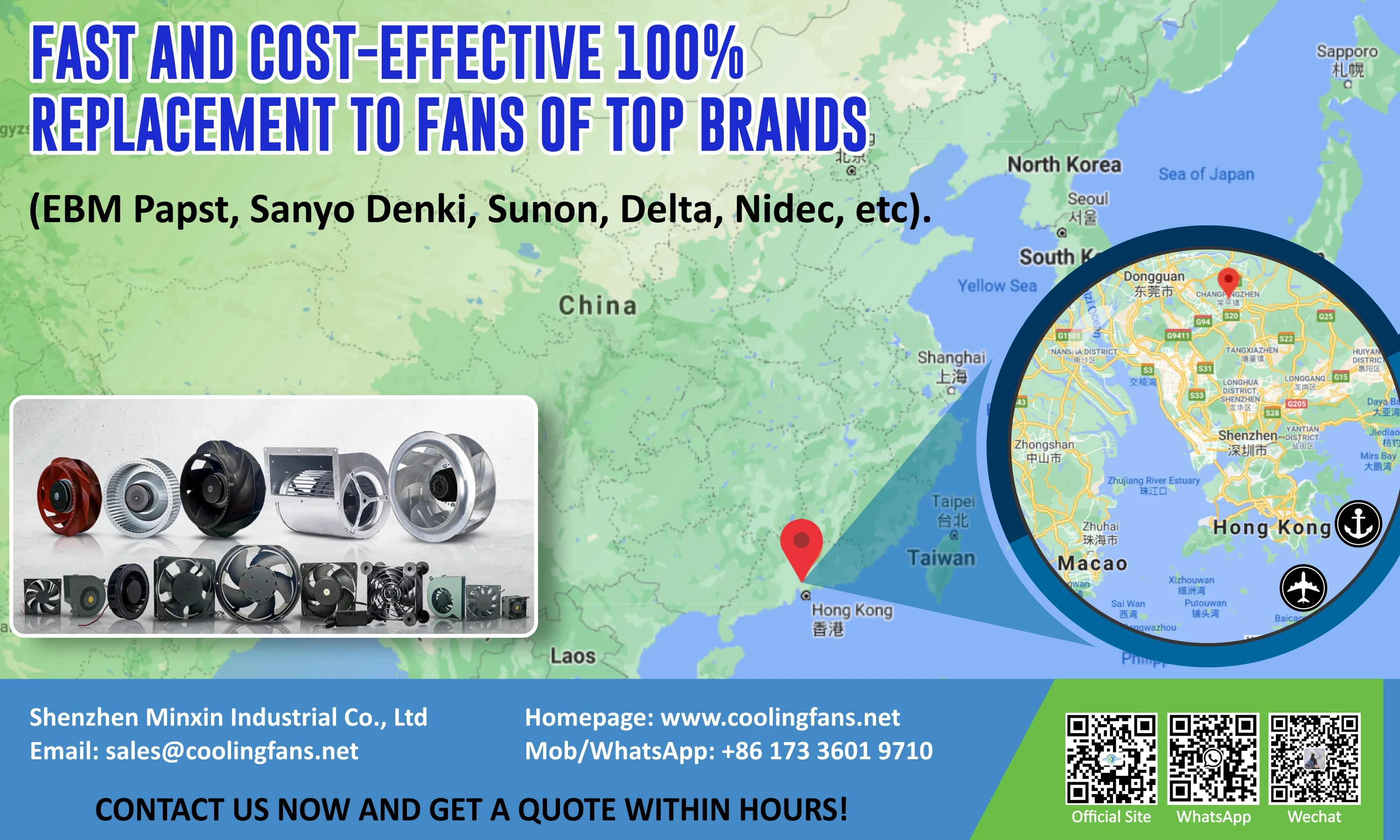 140mm Small AC Forward Curved Radical Centrifugal Blower Cooling Fans