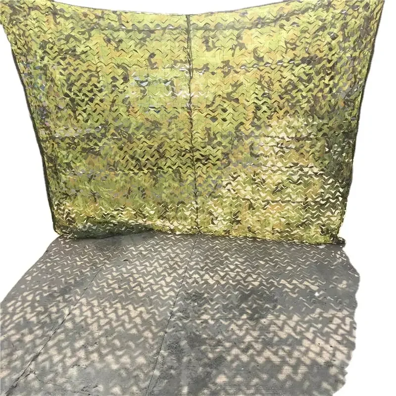 camouflage bug net shade net china for tactical outdoor Jungle training use