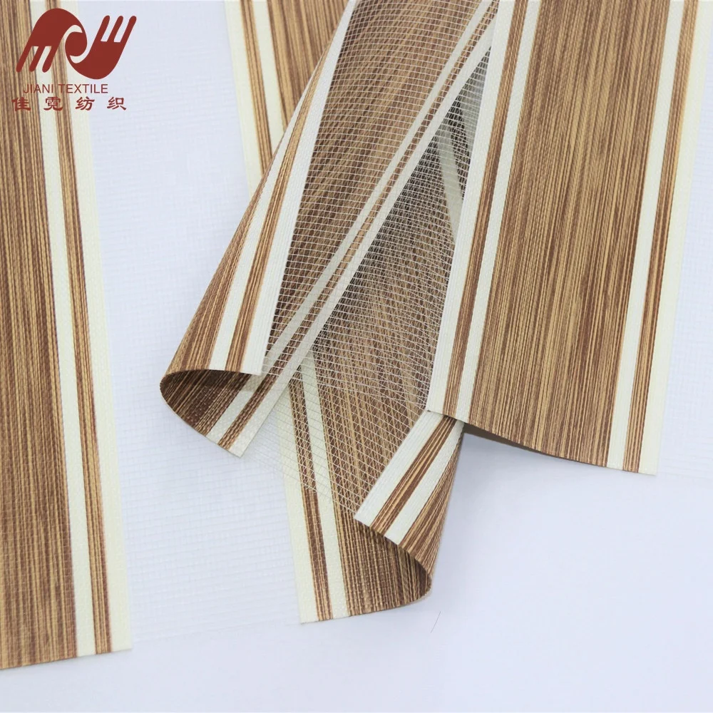 new selling high quality window curtain blackout zebra fabric smart automatic blinds and curtain