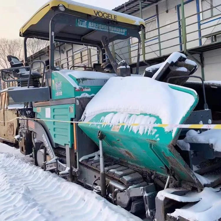 
Germany made VOGELE SUPER 2100-2 PITCH PAVER USED VOGELE 2100-2 2500 2000 model PAVER FOR ROAD CONSTRUCTION MADE IN 2008 