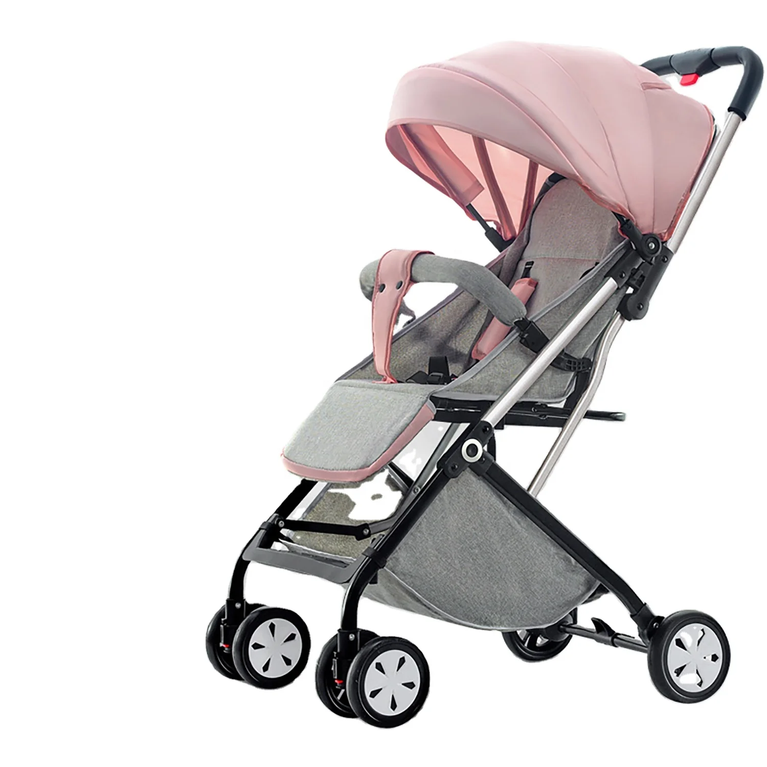 Wholesale Custom High Landscape Adjustable Multi-function Easy Foldable 3 in 1 Baby Pram Carriage Baby Strollers For Sale