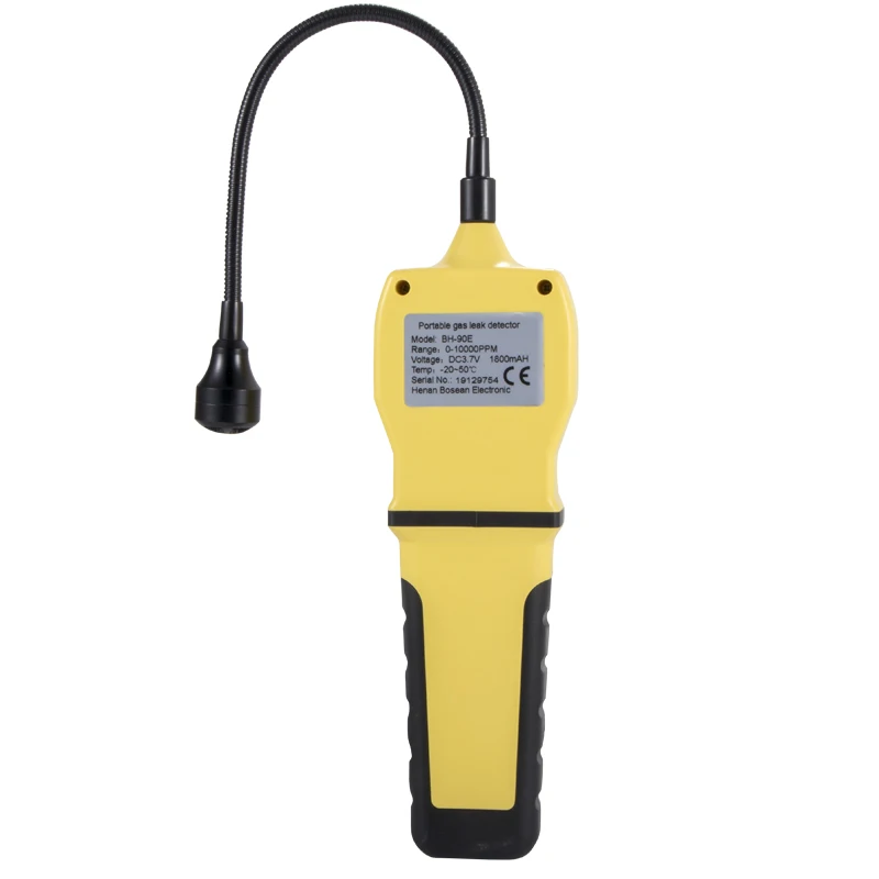 
High quality and durable Portable Combustible Gas Leak Meter Methane Propane Leakage Detector 