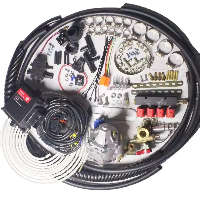 High-Quality CNG Conversion Kit for Cars 6-Cylinder CNG/LPG Kit for Toyota Sienna and Other Vehicles