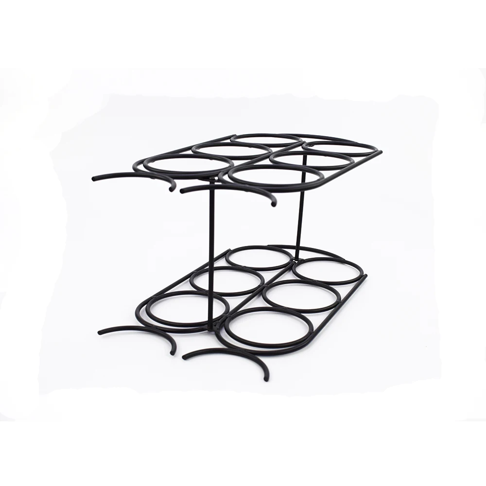 High Quality Stainless Steel Wine Bottle Rack Holder