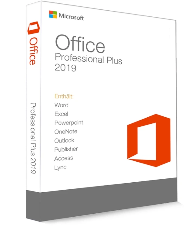 Microsoft Office 2019 Профессиональный цифровой ключ MAK для 50 шт.