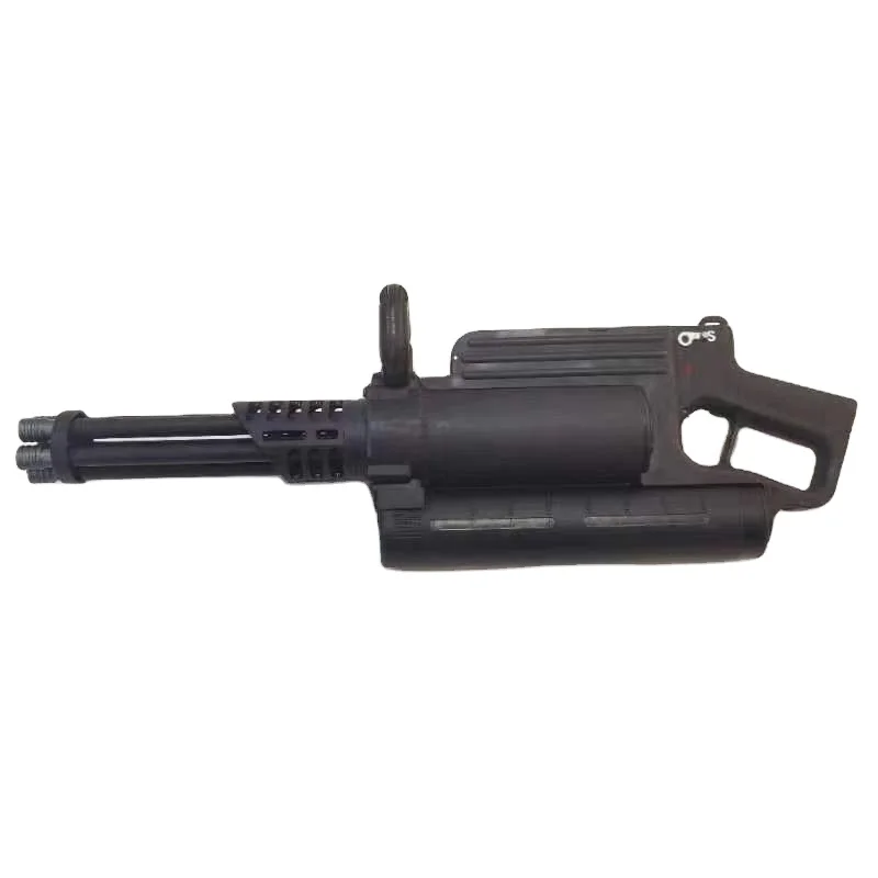 Strong high-speed lithium battery toys gun Gatling Well pro New WE23-L toys gun Shooting speed of 40 bullets per second