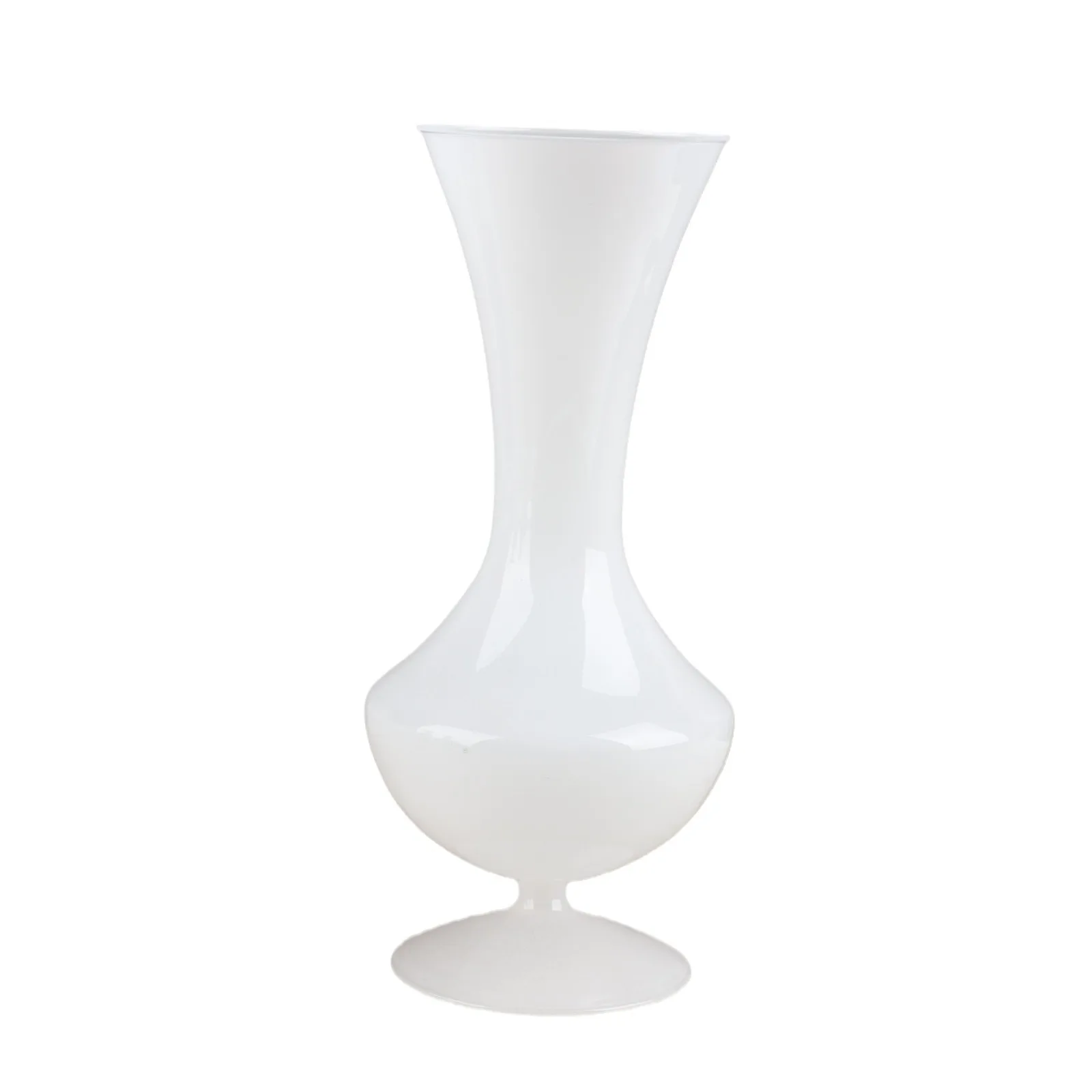 Vase decoration living room flower arrangement glass transparent Nordic simple small dry ins wind device
