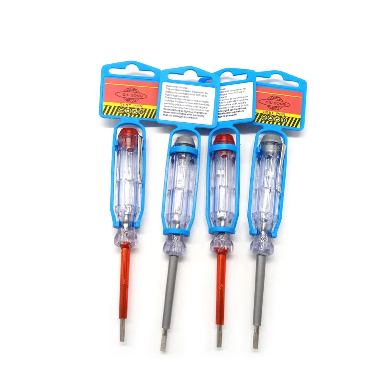 Portable electric test pen multi-function household tester screwdriver