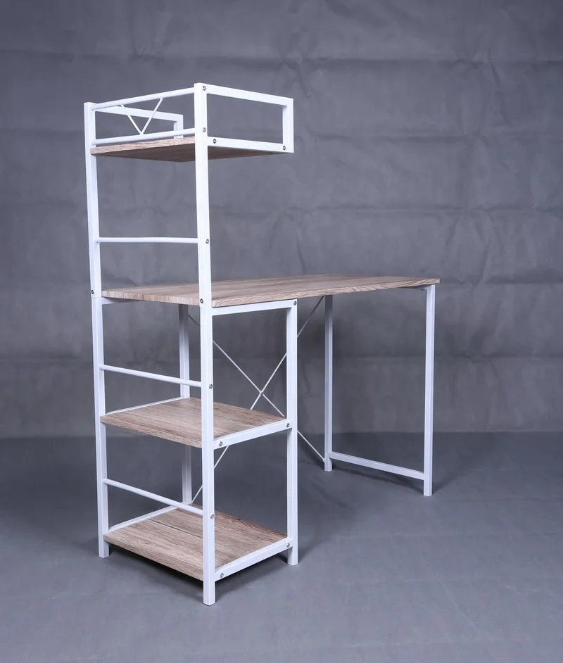 Small Size Wood Laptop Office Portable Desk Folding Computer Wall Table