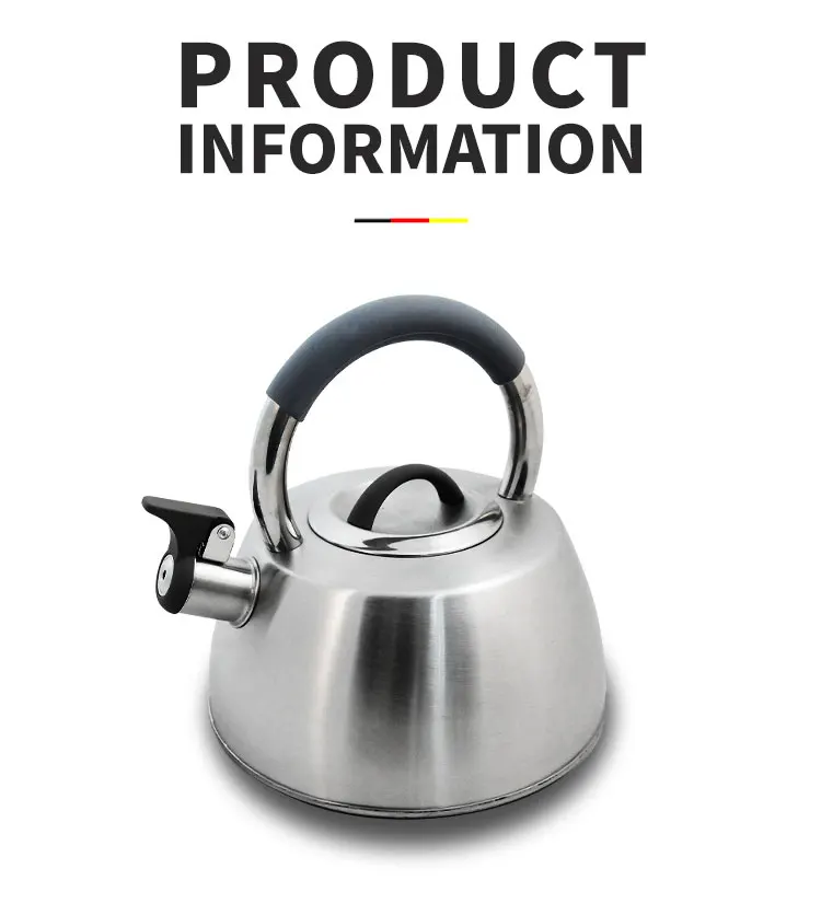 Factory price high quality hot sale teapot kettle stainless steel water pot metal kettle