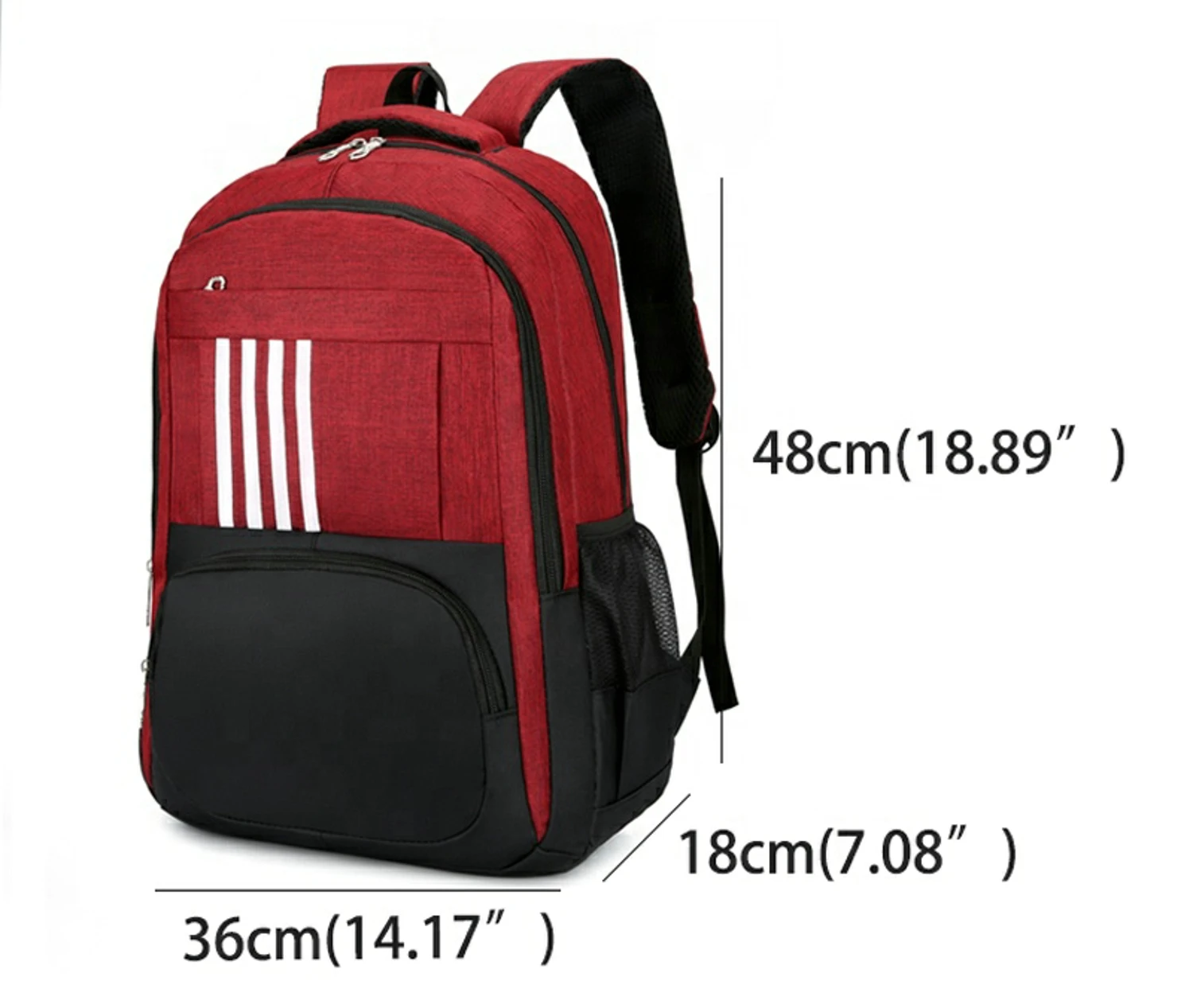 Casual Sports Backpacks Unisex Computer School Backpack For Travel Neoprene Laptop Bags Waterproof Kids Mochila Escolar
