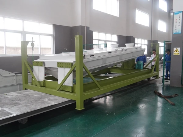 YONGLI Industrial 3-22ton per hour Screening Rotary Screen Machine Compost Sieve Machine Fertilizer