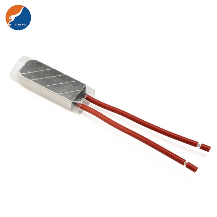 High Current 16A 20A 25A 30A 35A 40A 50A 250V 380V BR BRI Temperature Switch Thermal Protector for Pump Motor Transformer