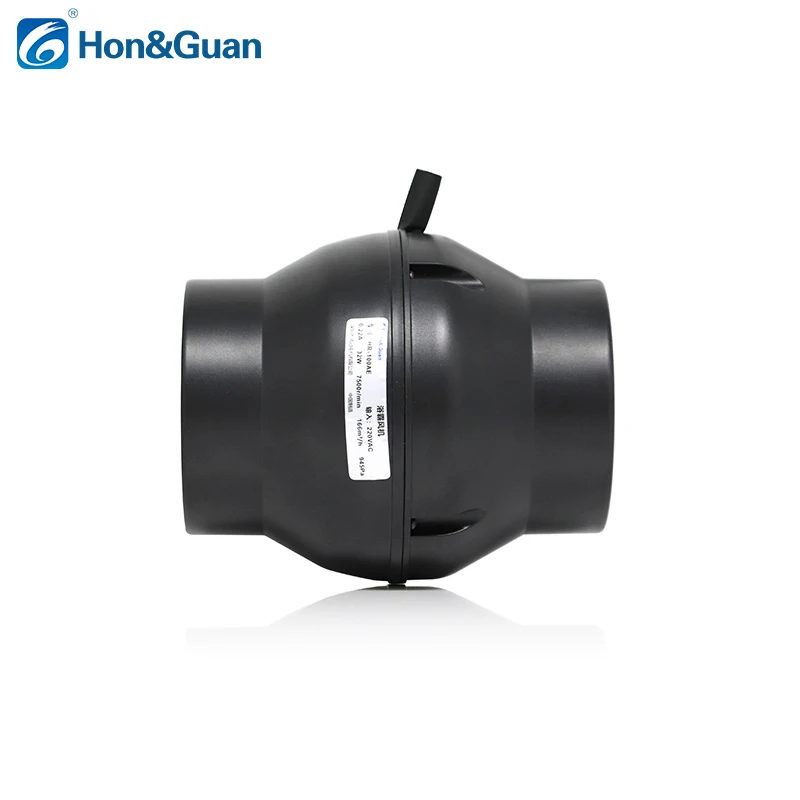 Hon&Guan small centrifugal fan single room heat recovery ventilation round diffuser