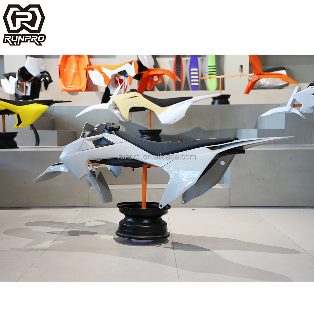 Plastic parts set Pit Dirt Motor Bike hus Plastic Fairing Body Kits, Mudguards fenders for ktm65 50cc 70cc 90cc 110cc