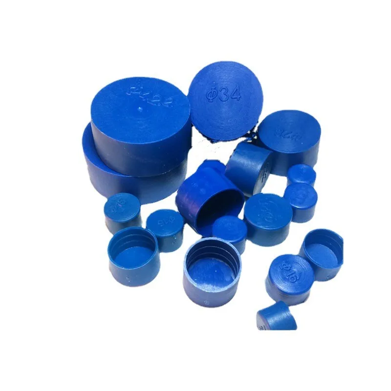 Пластиковые крышки для труб