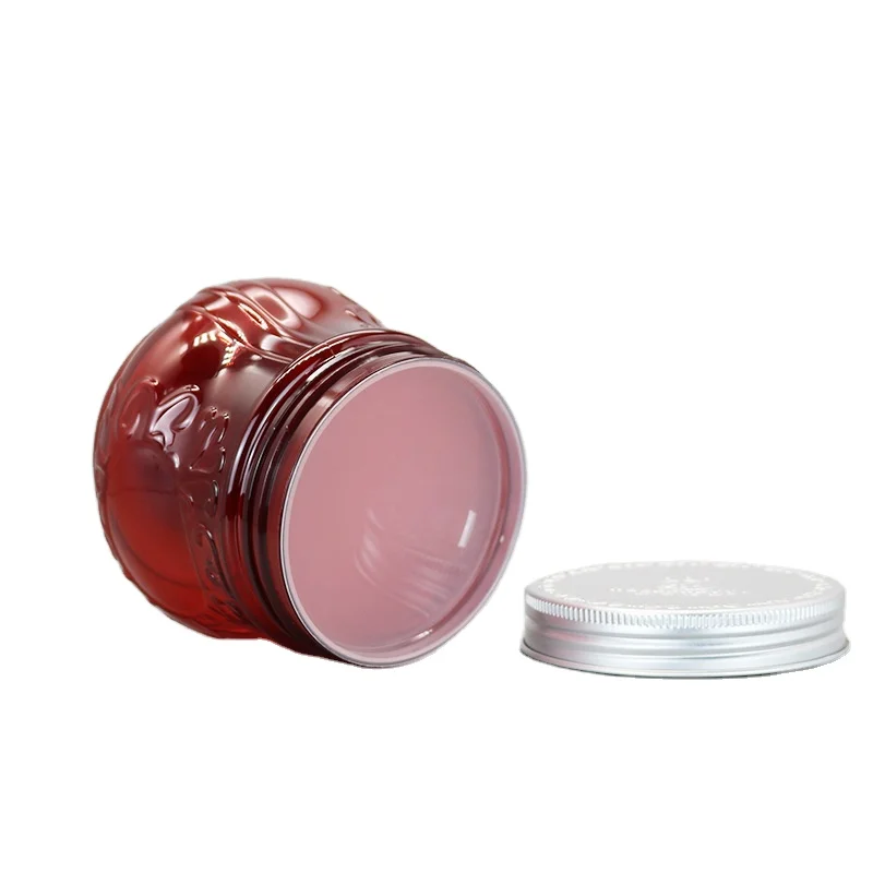 Factory Hot Sale 200ml Pet Art Styling Beauty Mask Jar Cream Jar Bottle