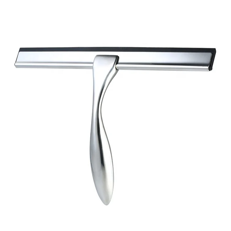 Glass Squeegee Window Clean Tool Set Stainless Steel Car Windshield Cleaner