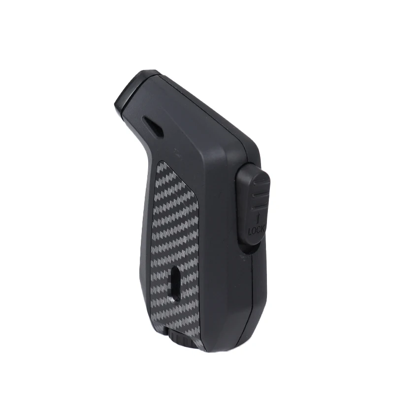 Black Welding Torch Lighter Portable Classic Fashion Smoking Accessories Windproof Gas Smoking Lighters