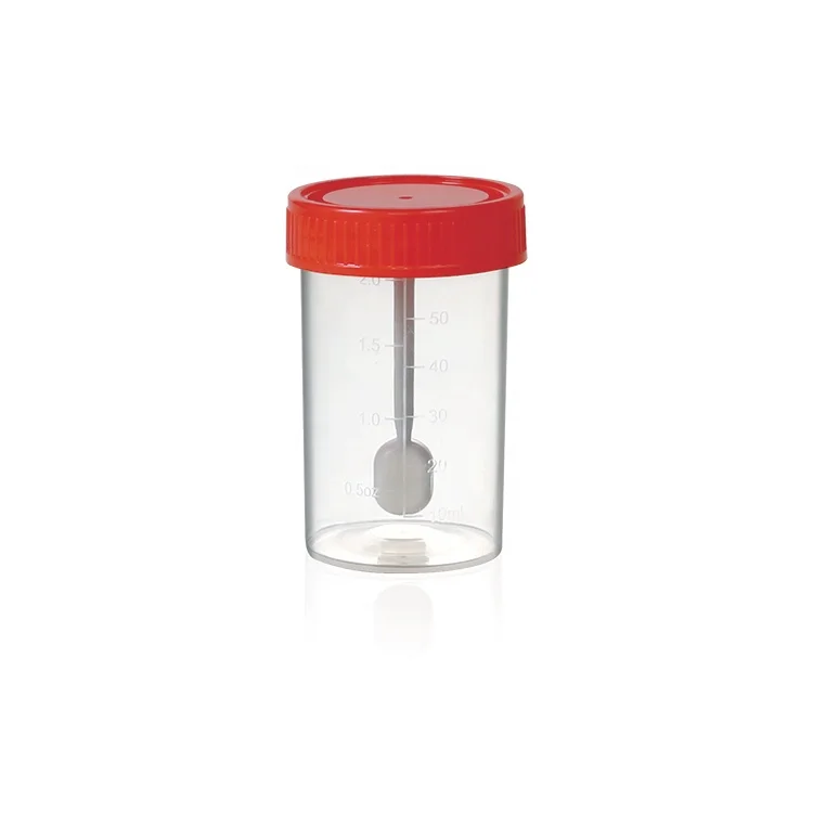 High quality disposable sterile urine and containers stool sample cup