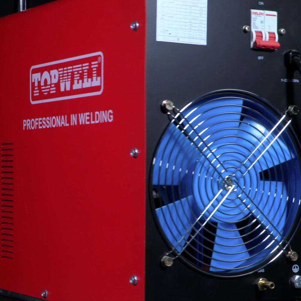 AC DC TIG Welding Machine MASTERTIG 250AC with Precise Waveform Control