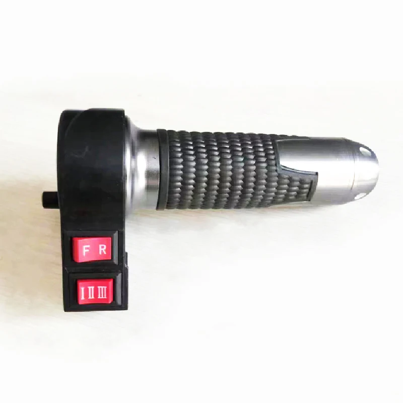 Mayebikes high quality Electric E-Bike universal Twist Throttle 24v 36v 48v Electric bike twist throttle for electric bicycle