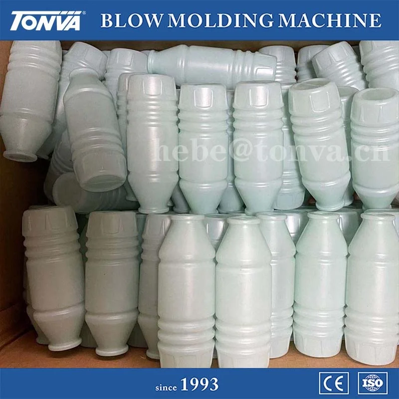 TONVA 6-cavity plastic litchi drink bottle making blowing extrusion blow molding machine manufacturer