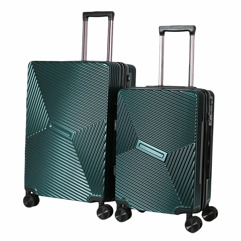 Luggage Set of 2 Pieces Vintage Suitcases Travelling Luggage Bags Luxury Luggage Set For Outdoor With TSA Lock