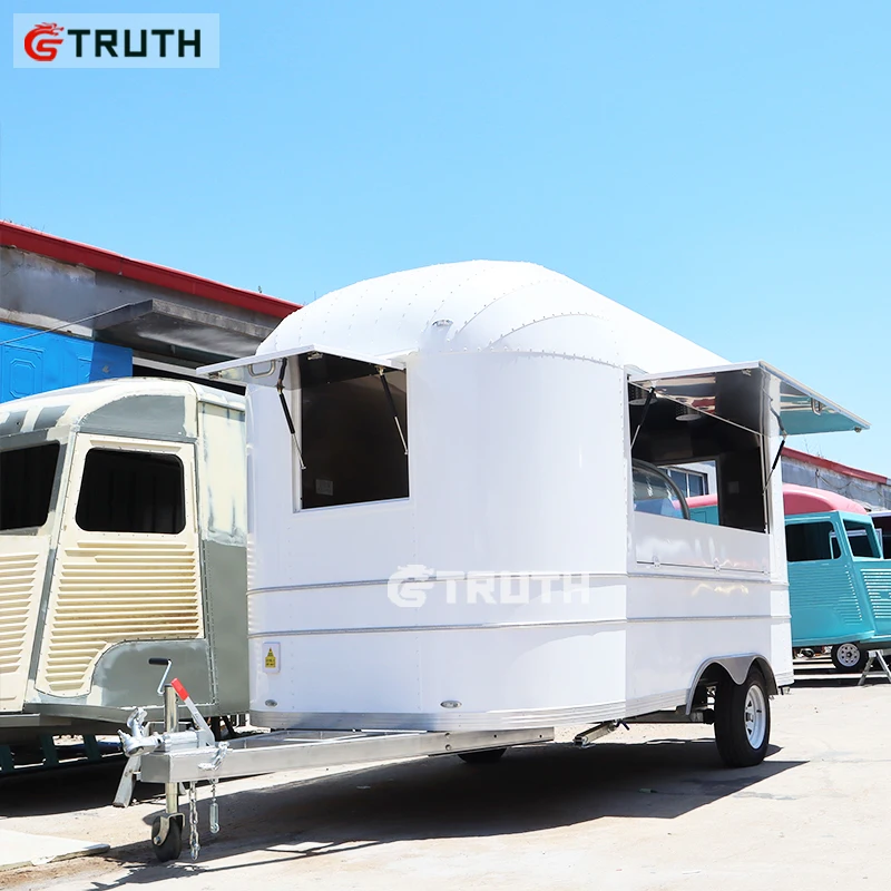 food van trailer mobile kitchen australian standard burger bbq pizza food truck supplies fast food van for sale in dubai