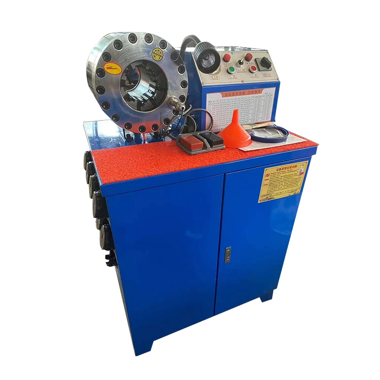 dx69 hydraulic rubber hose crimper pressing machine dx68 p32 hydraulic hose press machine machine to make hydraulic hoses
