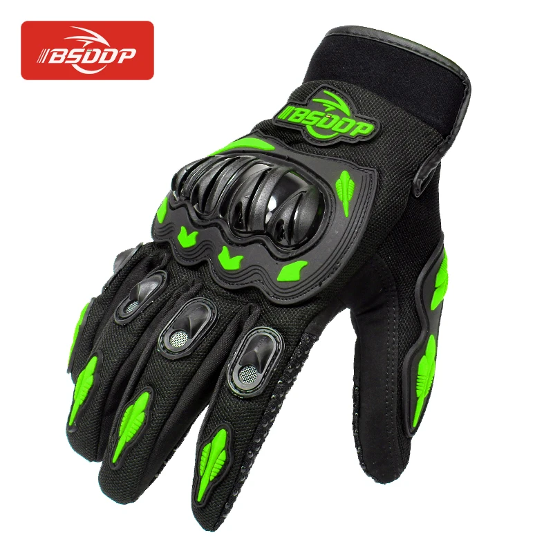 
Motorcycle gloves riding male racing locomotive four seasons universal knight summer anti-skid breathable 