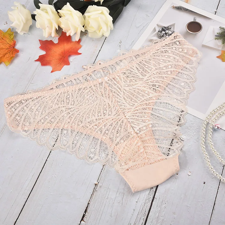 Accept Odm Oem Service  Sexy Mature Underwear Transparent Women Stylish Short Panty