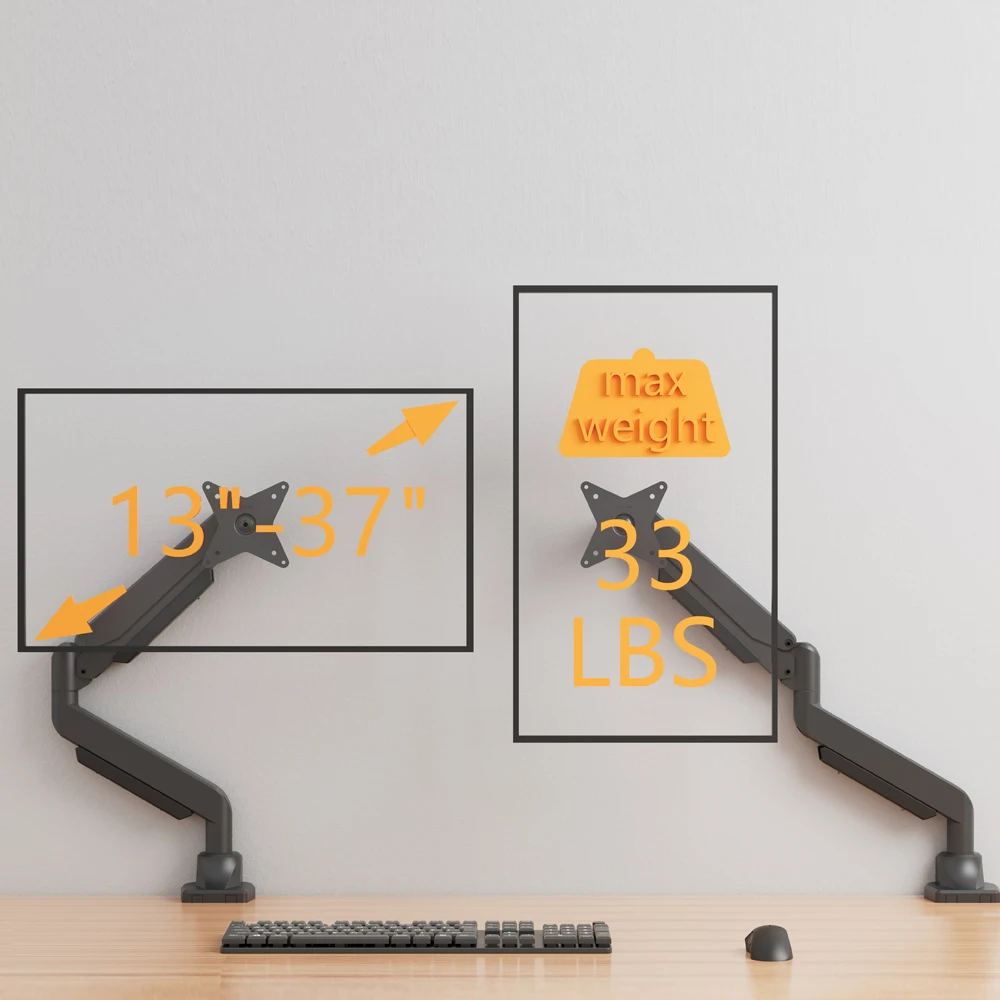 Одиночная опора для монитора