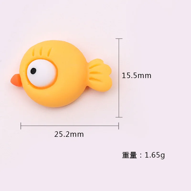 Cartoon Bear Bunny DIY Phone Shell Decoration Resin Charms Simulation Cream Glue Package DIY Crystal Epoxy Resin Accessories