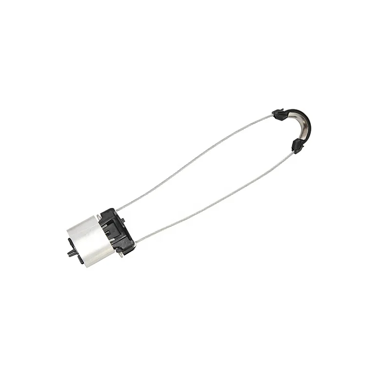 
Adss fiber optical outdoor wedge type cable anchor lan clamp 