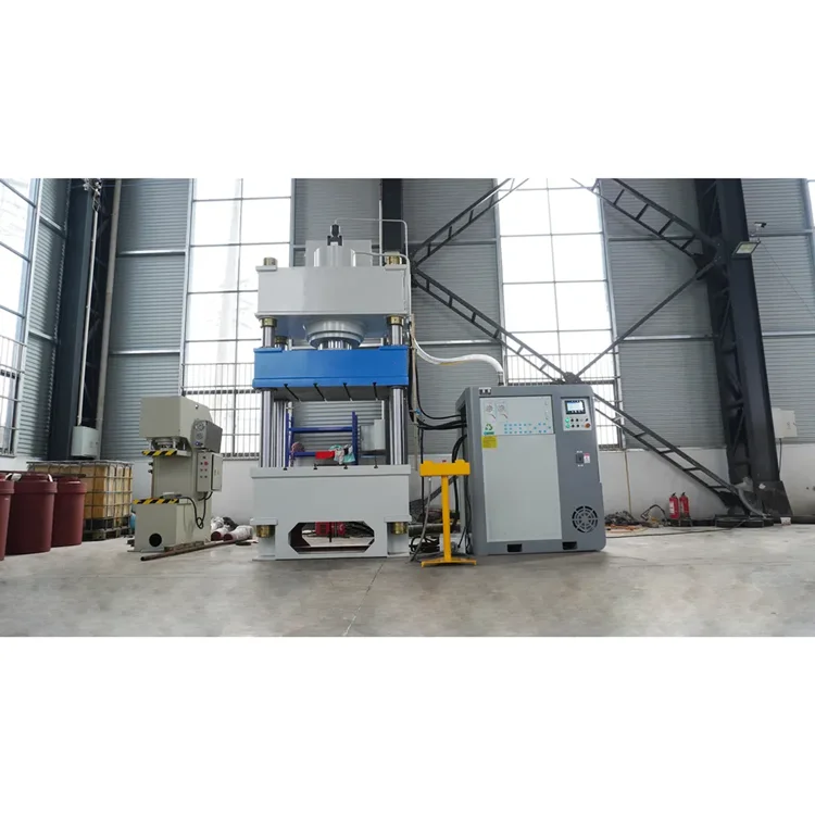 Tablet shape mold hydraulic press machine double press