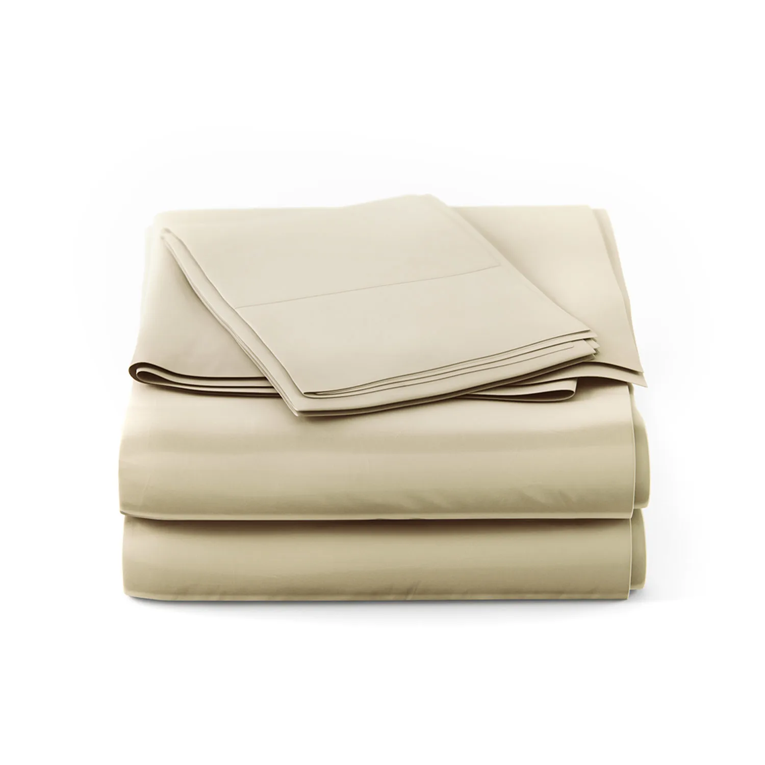 Cotton and Bamboo Viscose Sheet Bedding Set Eco-Friendly Tencel Sheets for Comfort and Sustainability