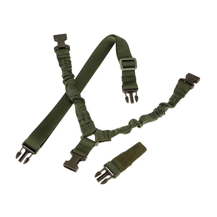 Hot Sale Outdoor American Single Point Tactical Task Rope Multifunctional Nylon Diagonal Strap for Hunting