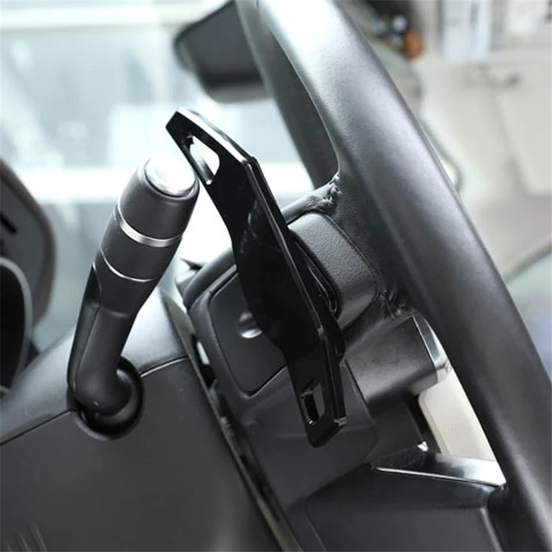 Steering wheel Gear head shift paddle knob sticker for land range rover discovery sport 5 vellar vogue L405 L494 accessories