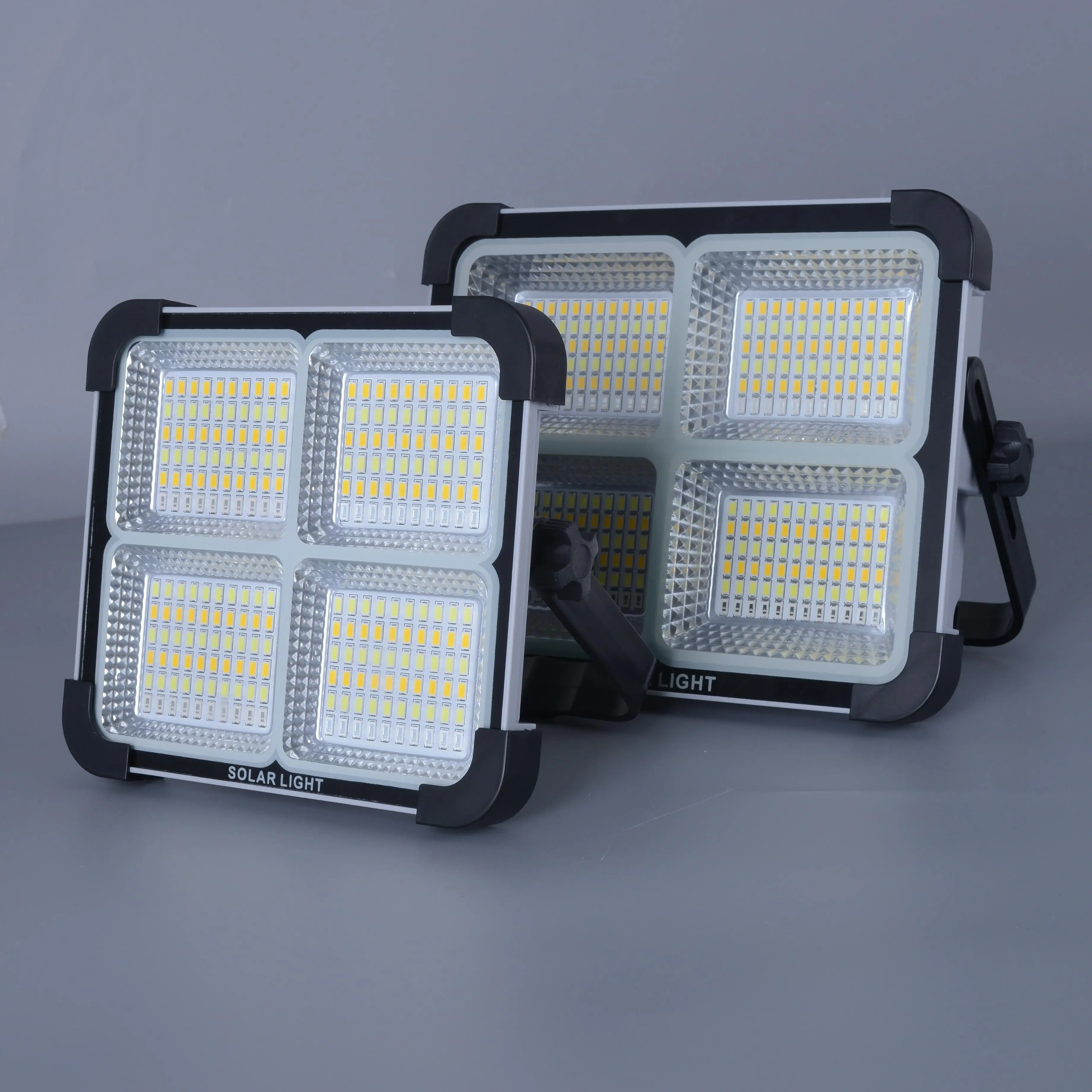 10W 6W Outdoor Portable Rechargeable Led Street Lights Other Lights Lamp Solar Flood Light for Camping Emergency Use
