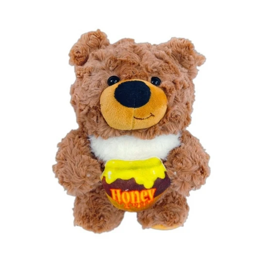 New sweet honey pot stuffed bear doll