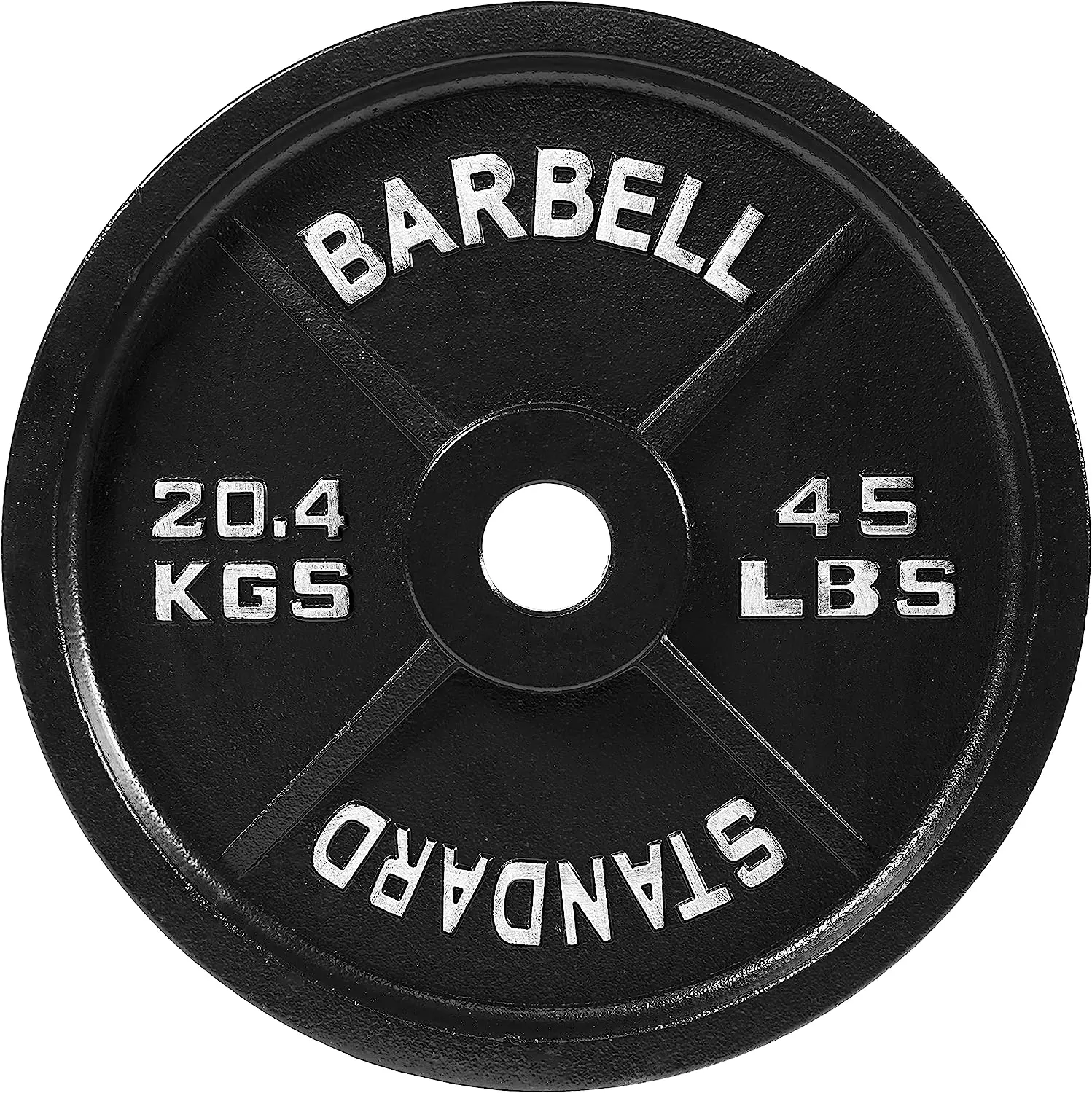 Wholesale high quality gym weightlifting equipment bumper  barbell with 1.25kg metal cast iron baked paint weight plates