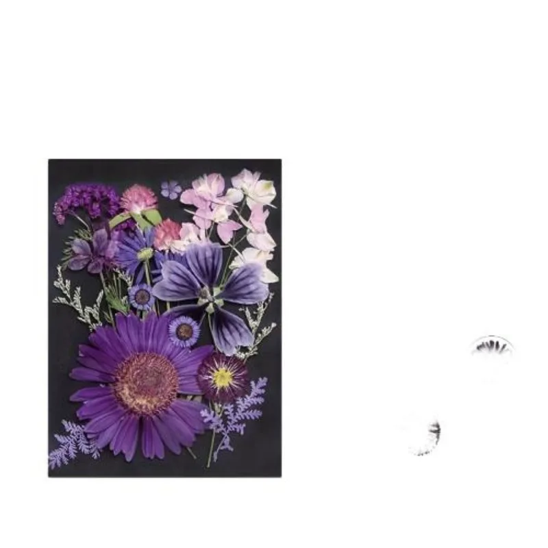 Wholesale Beauty Artistic  DIY Crafts  Resin Art  Decorations Home Decor Flower Pressing Toys