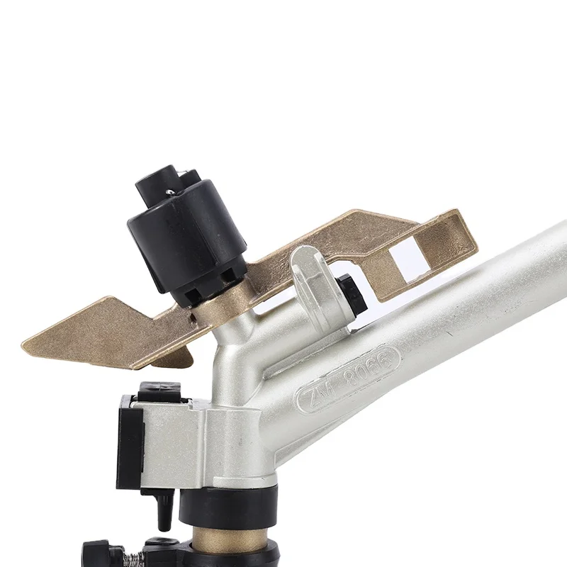 Farm Irrigation 1.5 Inch Female Thread Long Spray Distance Sprinkler Big Covering Range Watering Rain Gun