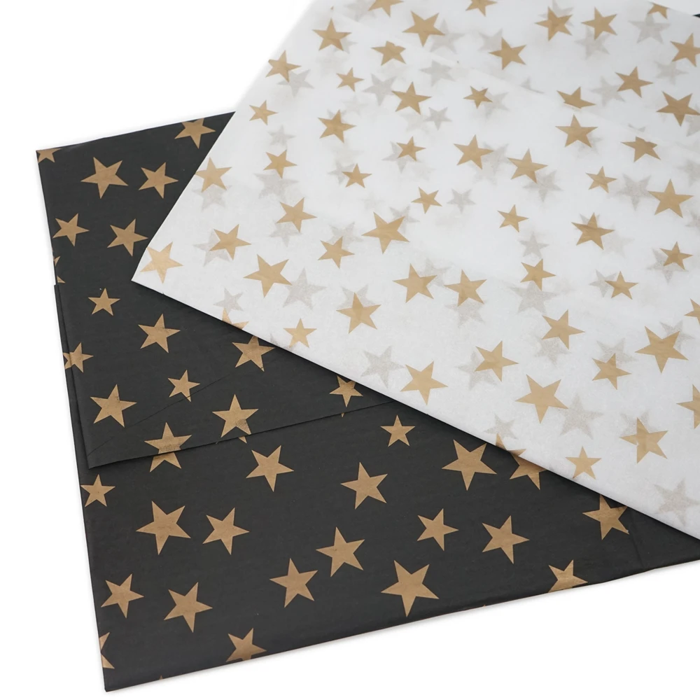 
Custom brand logo name printed tissue paper gift wrapping tissue paper manufacturing 