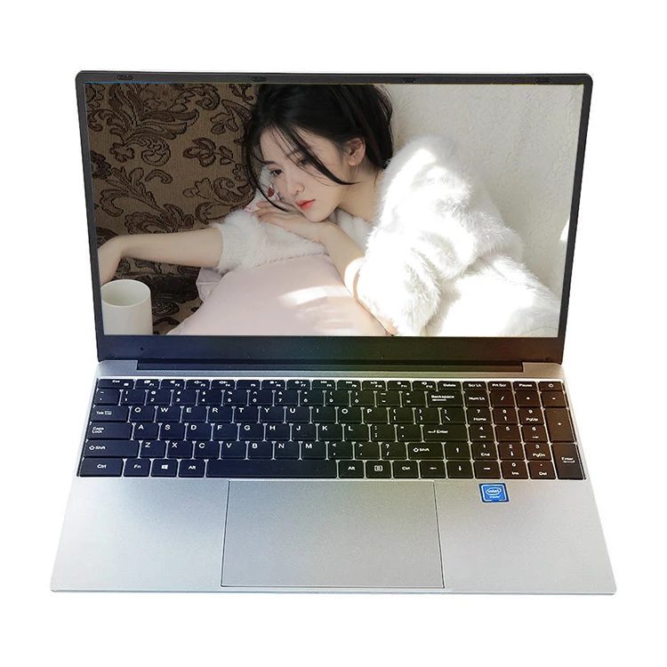 Factory 15.6 Inch Portable Laptops DDR4 8GB Storage 128GB Core N3350/J3355 Computer Lcd Screen Netbooks Custom Pc Laptop