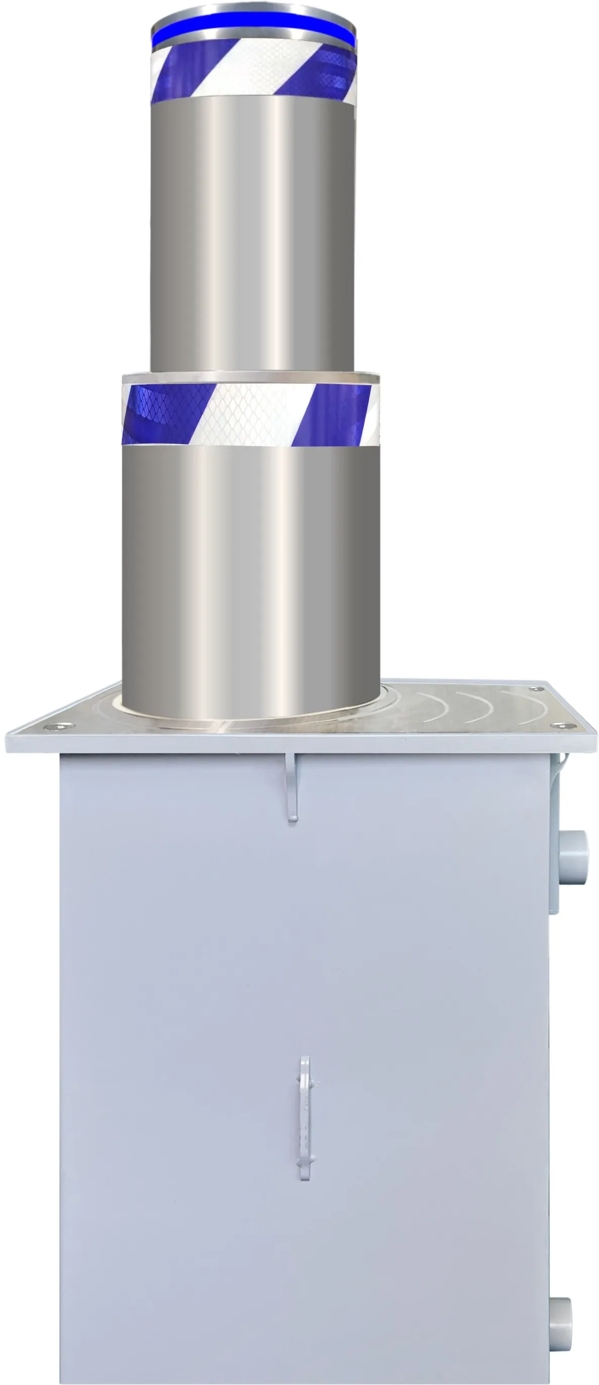 Factory direct sale Fixed Metal bollards Traffic Barrier Automatic LED Retractable Bollards