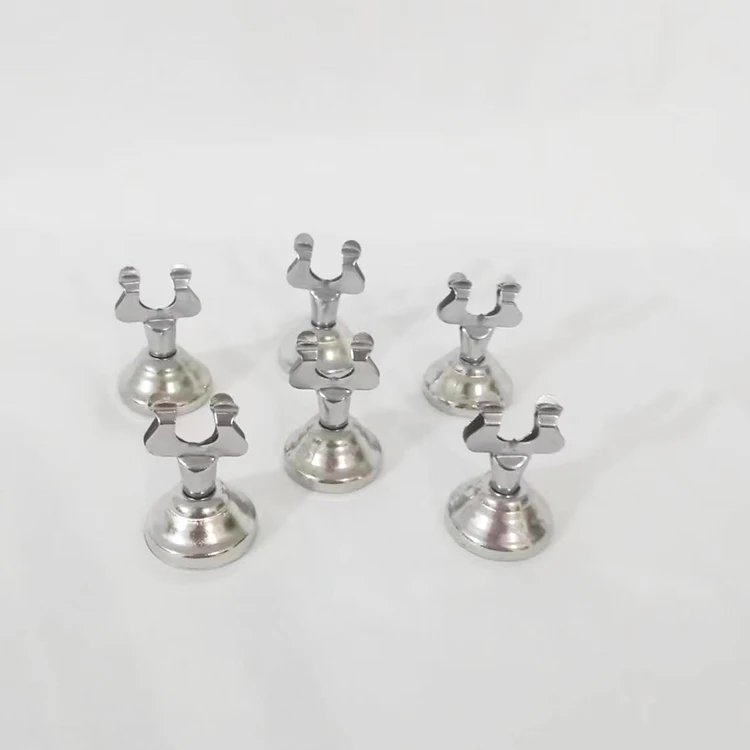 Hot Selling Metal Harp-Clip Table Number Card Holder for Restaurant Weddings Banquets